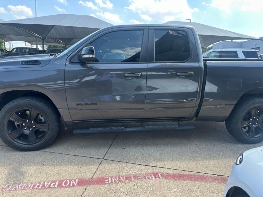 used 2021 Ram 1500 car, priced at $30,884