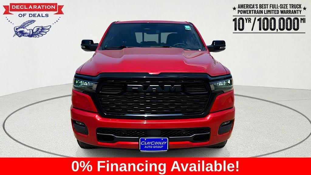 new 2026 Ram 1500 car, priced at $48,487