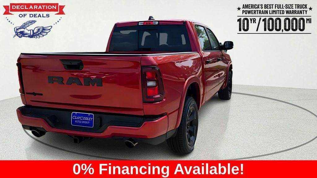 new 2026 Ram 1500 car, priced at $48,487