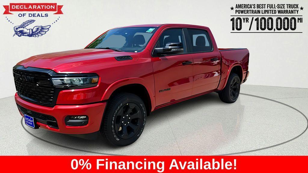 new 2026 Ram 1500 car, priced at $48,487