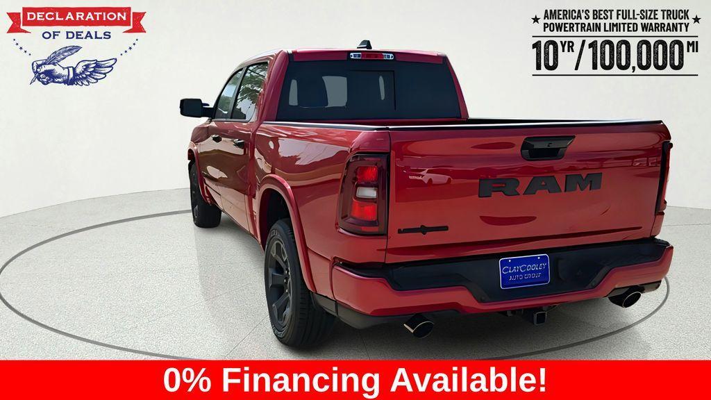new 2026 Ram 1500 car, priced at $48,487