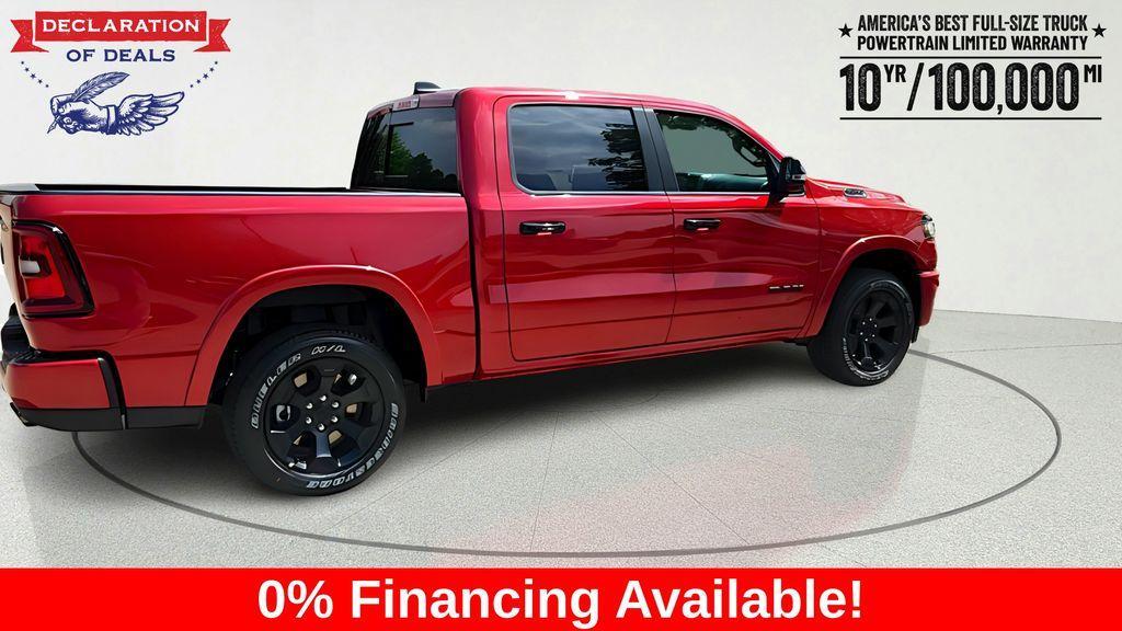 new 2026 Ram 1500 car, priced at $48,487