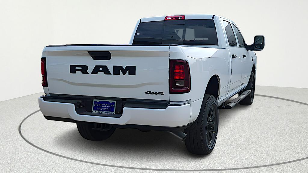 new 2026 Ram 2500 car, priced at $62,421