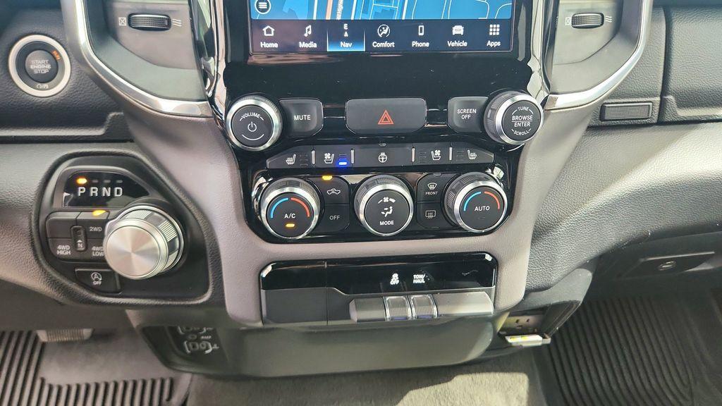 used 2023 Ram 1500 car, priced at $35,199
