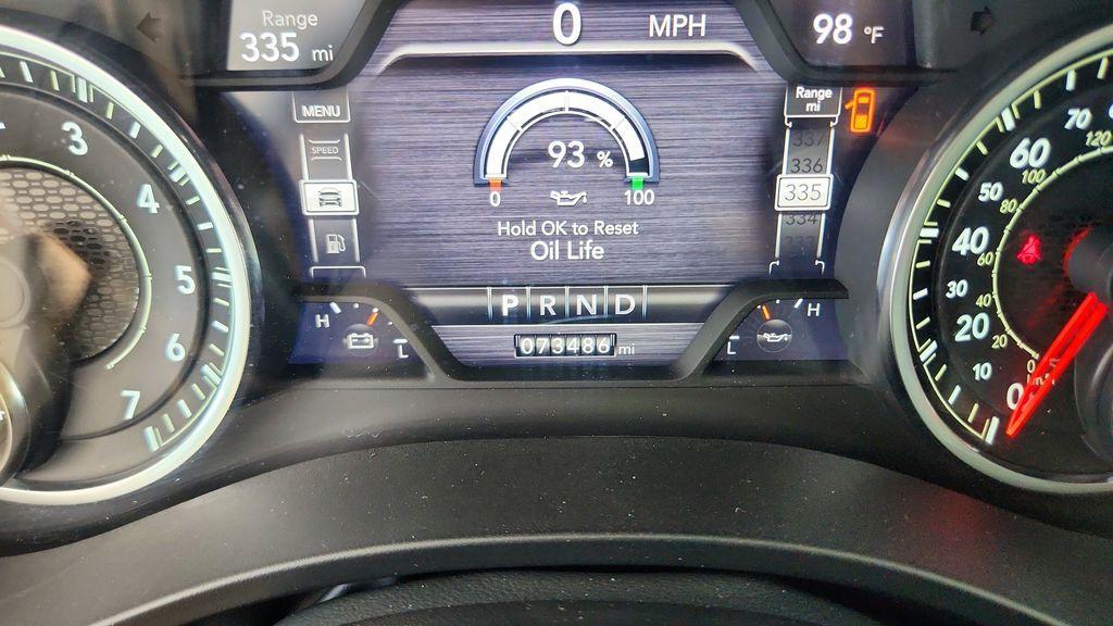 used 2023 Ram 1500 car, priced at $35,199