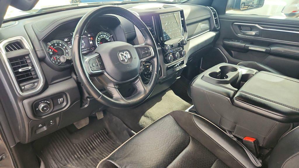 used 2023 Ram 1500 car, priced at $35,199
