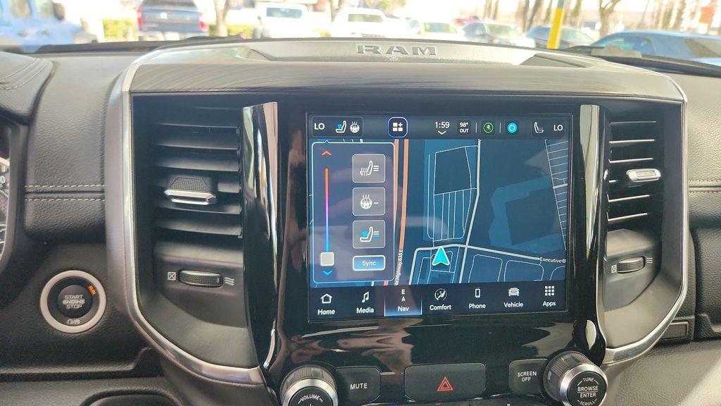 used 2023 Ram 1500 car, priced at $35,199