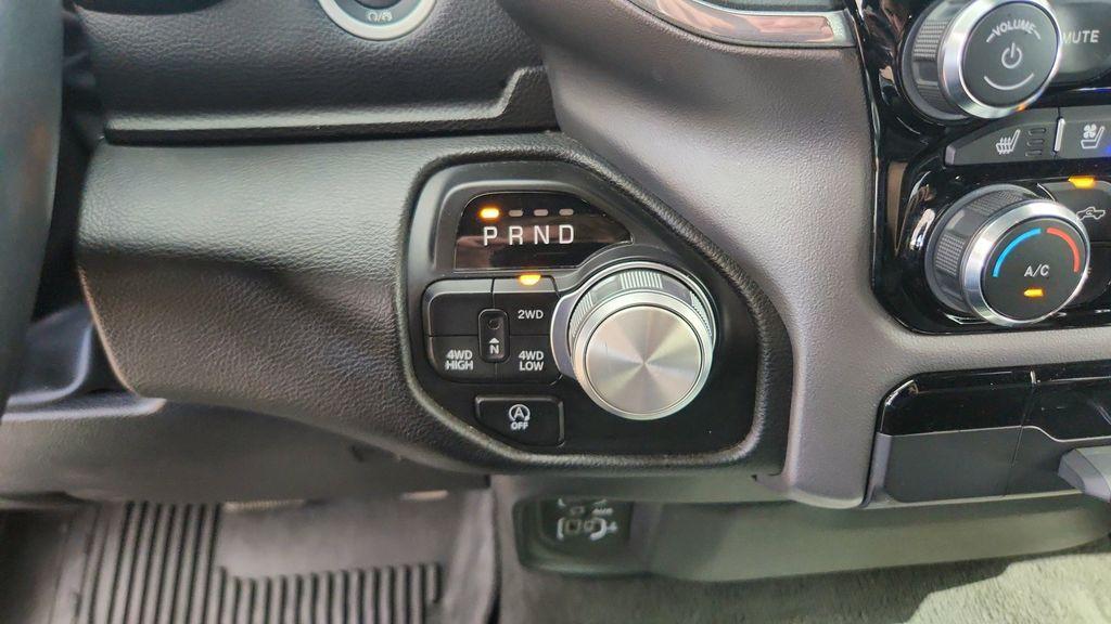 used 2023 Ram 1500 car, priced at $35,199