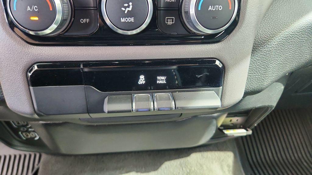 used 2023 Ram 1500 car, priced at $35,199