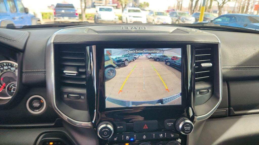 used 2023 Ram 1500 car, priced at $35,199