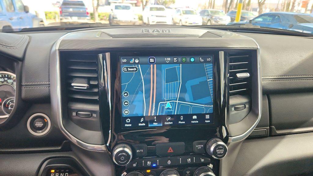 used 2023 Ram 1500 car, priced at $35,199