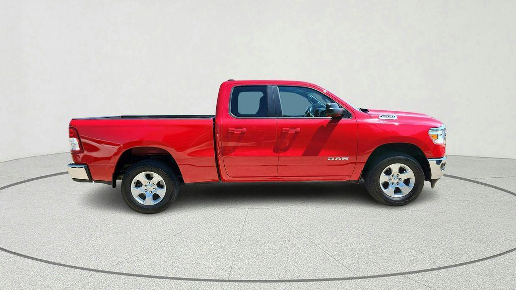 used 2022 Ram 1500 car, priced at $23,999