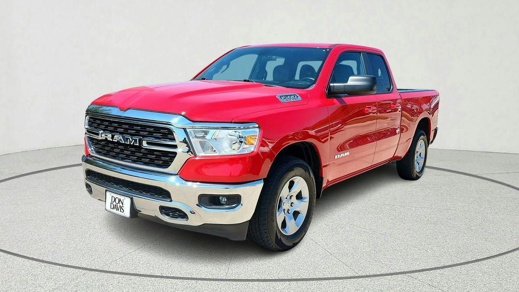 used 2022 Ram 1500 car, priced at $23,999