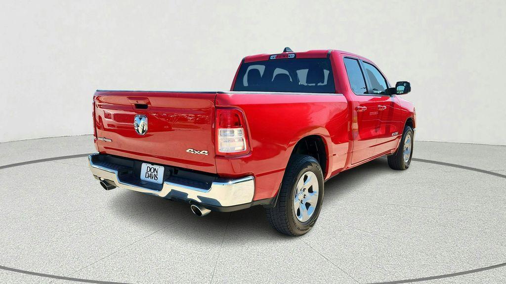 used 2022 Ram 1500 car, priced at $23,999