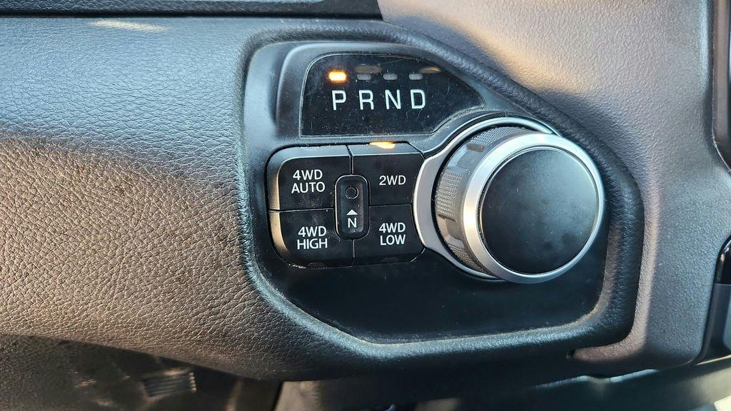 used 2022 Ram 1500 car, priced at $23,999