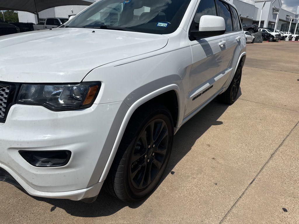 used 2020 Jeep Grand Cherokee car, priced at $25,124