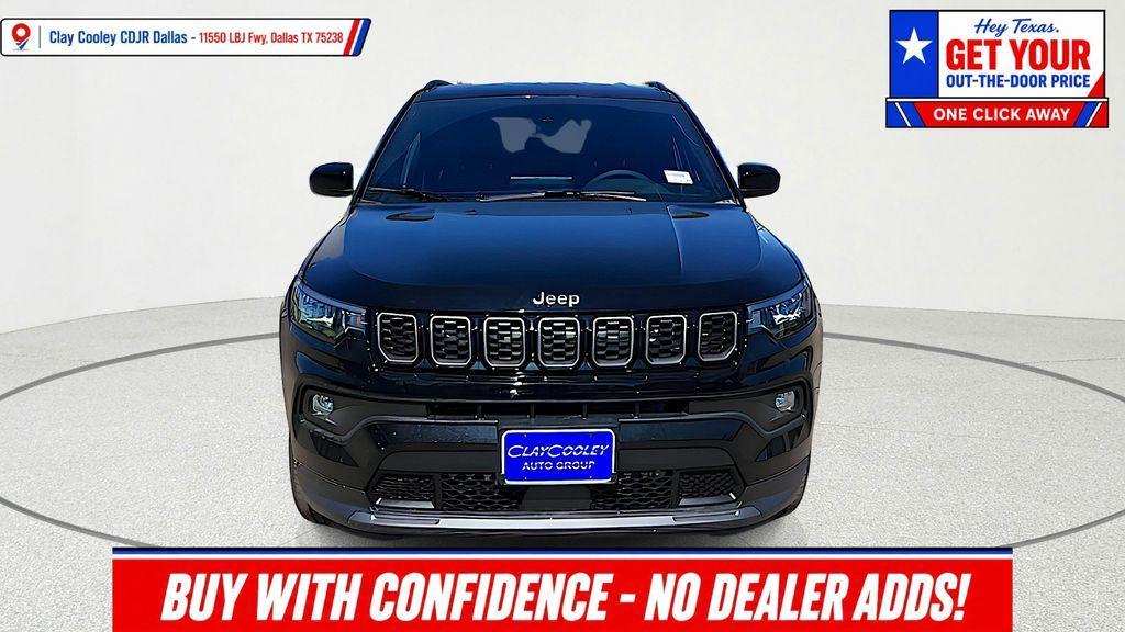 new 2026 Jeep Compass car, priced at $31,412