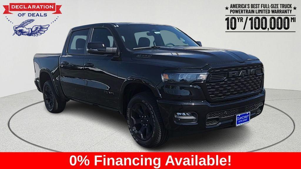 new 2026 Ram 1500 car, priced at $48,624
