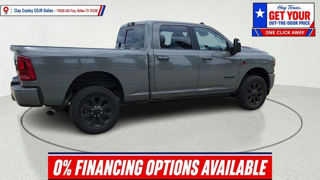 new 2025 Ram 2500 car, priced at $76,224