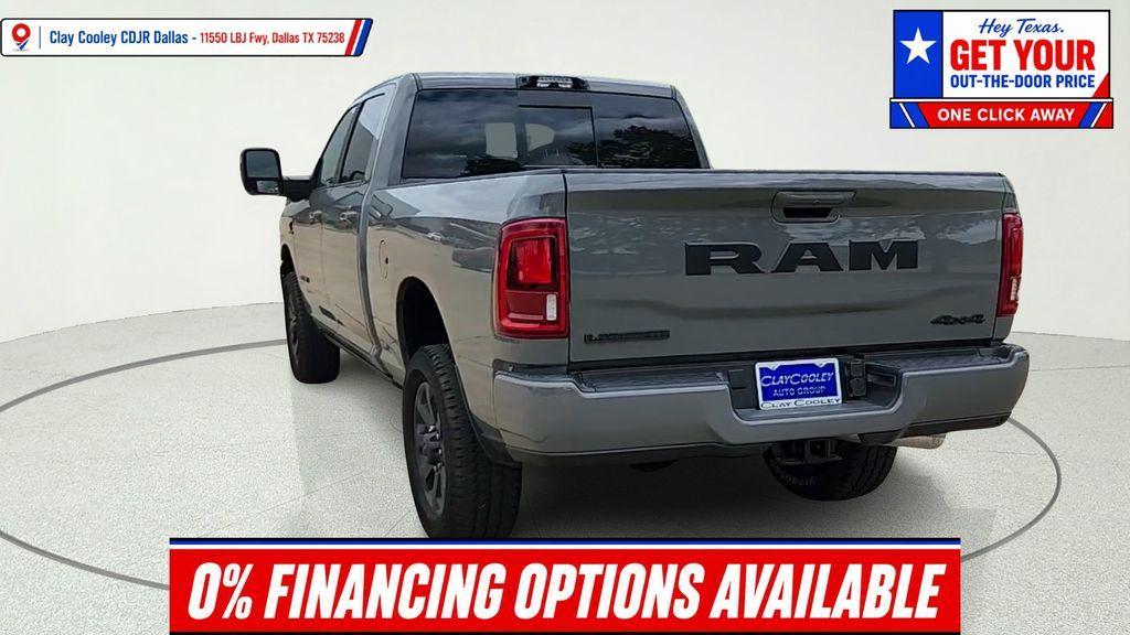 new 2025 Ram 2500 car, priced at $76,224