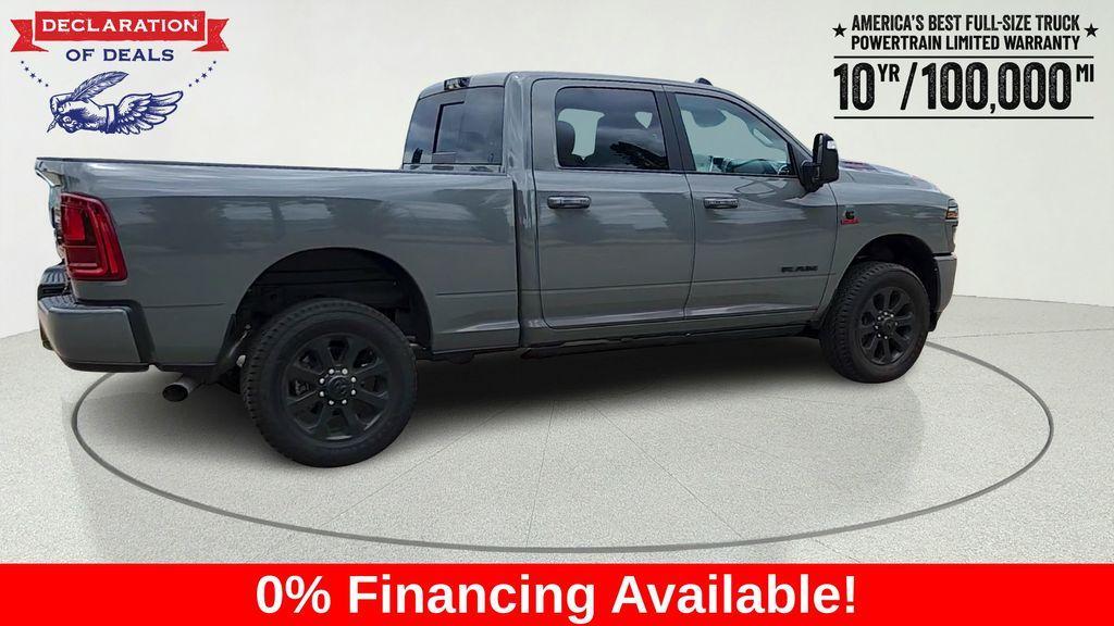 new 2025 Ram 2500 car, priced at $76,224