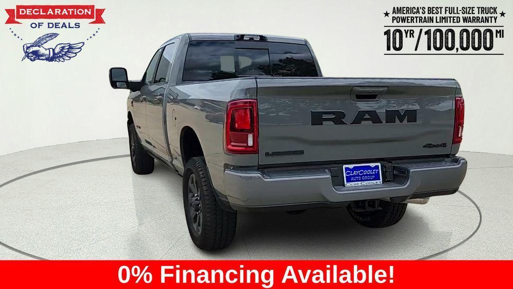 new 2025 Ram 2500 car, priced at $76,224
