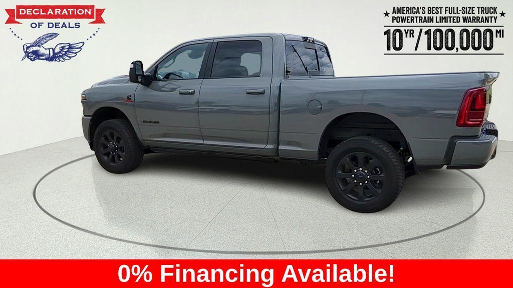 new 2025 Ram 2500 car, priced at $76,224