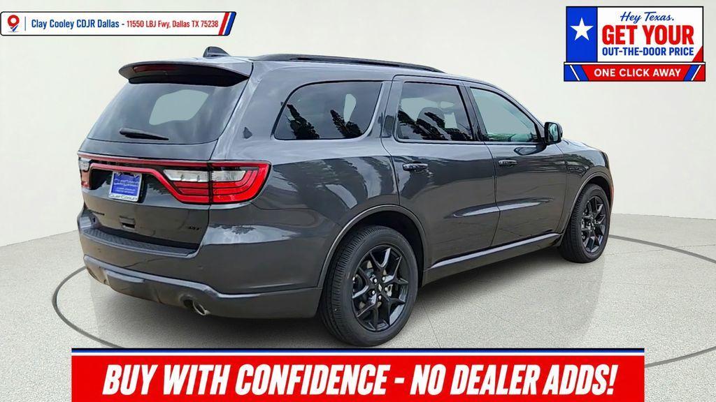 new 2026 Dodge Durango car, priced at $48,301