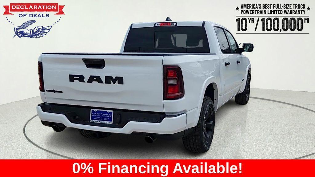 new 2026 Ram 1500 car, priced at $48,215