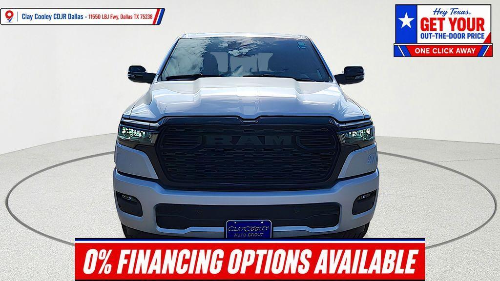 new 2026 Ram 1500 car, priced at $52,444