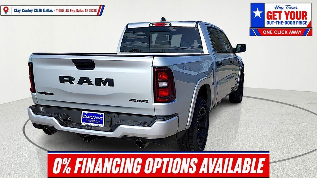 new 2026 Ram 1500 car, priced at $52,444
