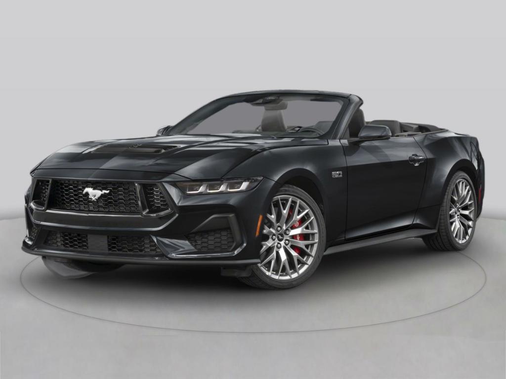 used 2024 Ford Mustang car, priced at $26,667