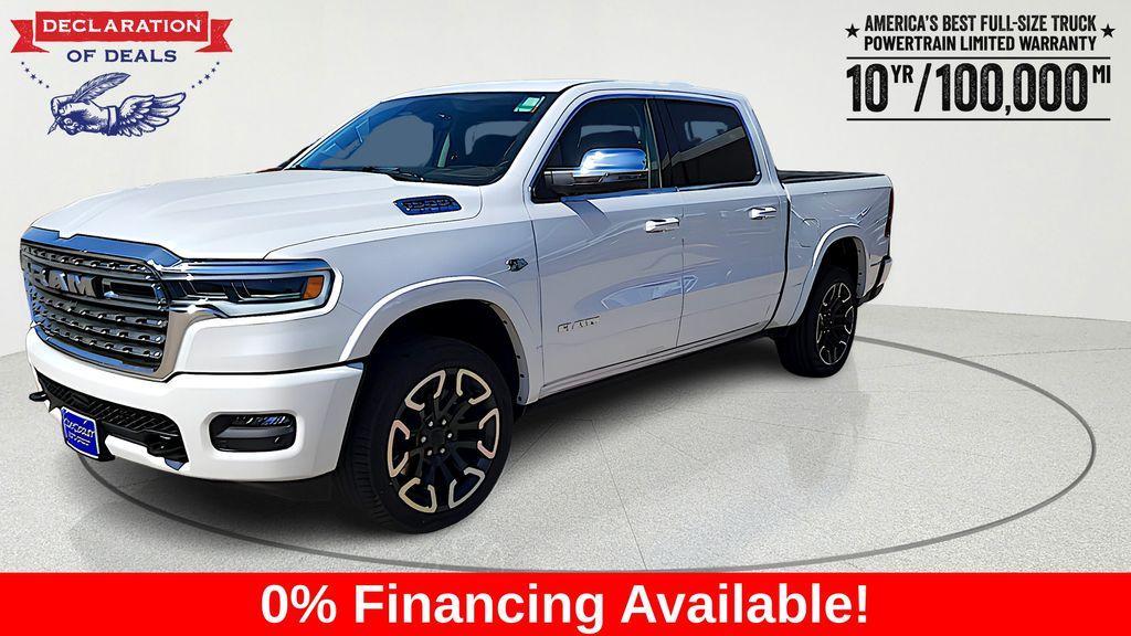 new 2026 Ram 1500 car, priced at $70,351