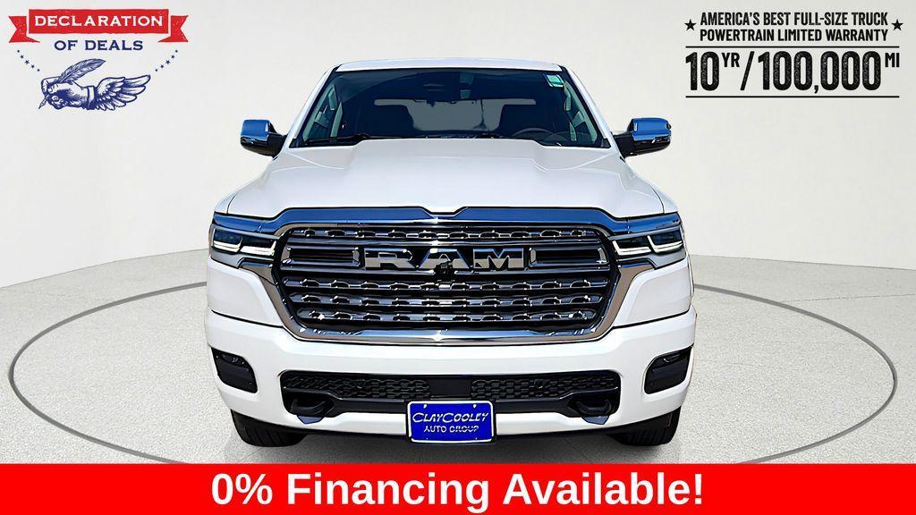 new 2026 Ram 1500 car, priced at $70,351