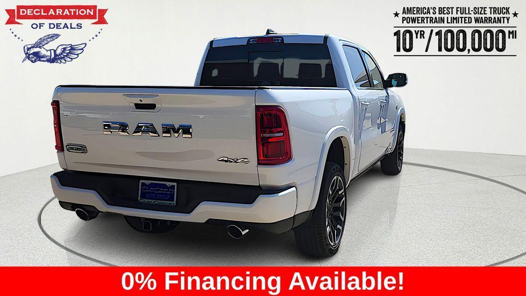 new 2026 Ram 1500 car, priced at $70,351