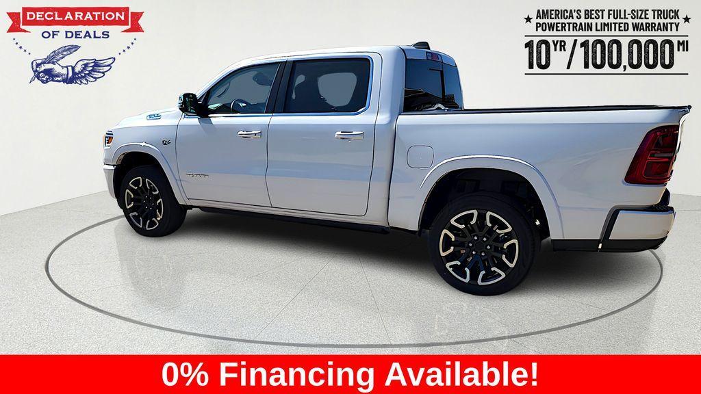 new 2026 Ram 1500 car, priced at $70,351