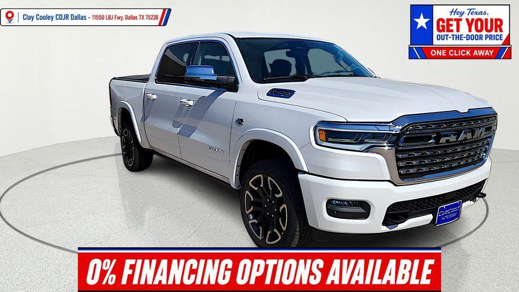 new 2026 Ram 1500 car, priced at $71,351