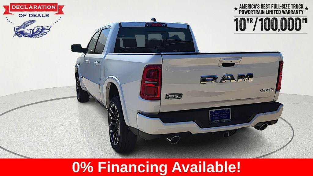 new 2026 Ram 1500 car, priced at $70,351