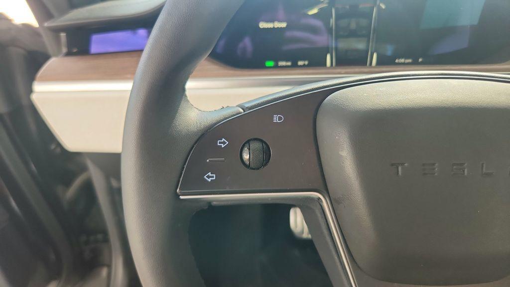 used 2022 Tesla Model S car, priced at $43,377