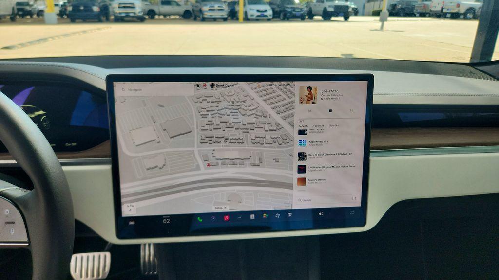 used 2022 Tesla Model S car, priced at $43,377