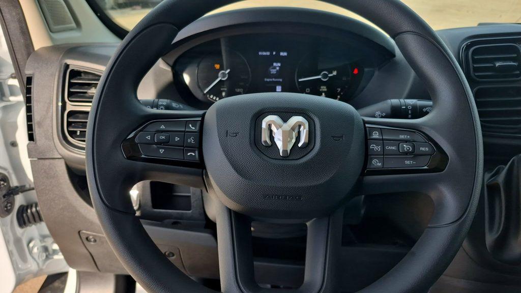 new 2026 Ram ProMaster 3500 car, priced at $53,544