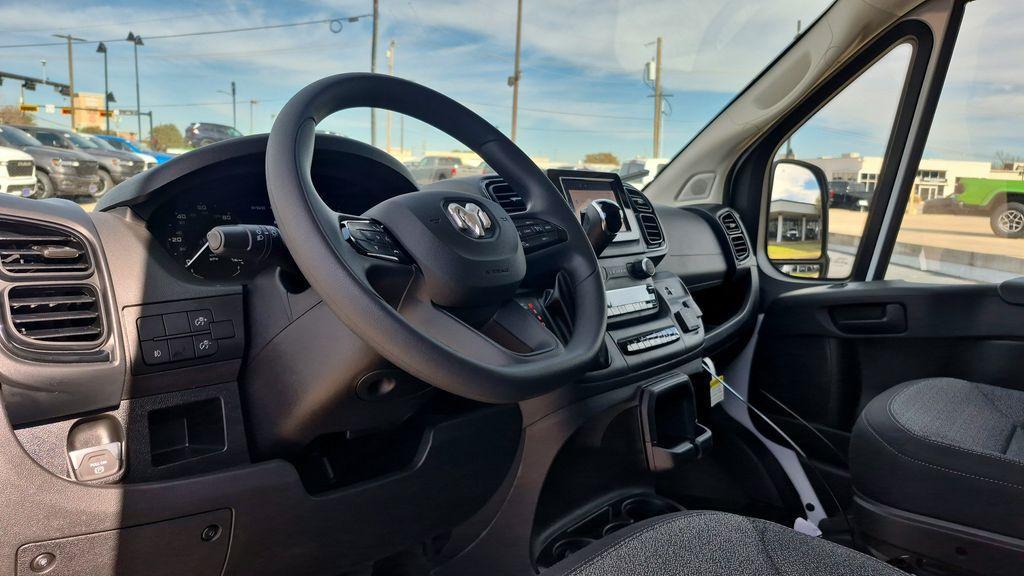 new 2026 Ram ProMaster 3500 car, priced at $53,544