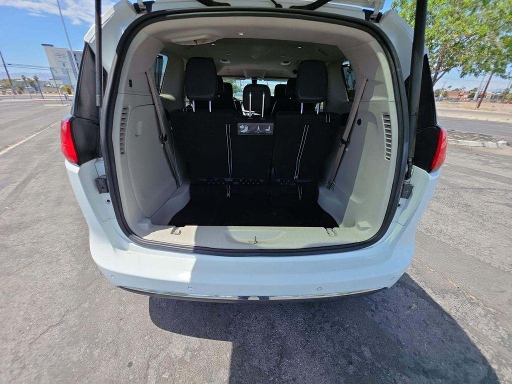 used 2020 Chrysler Pacifica car, priced at $18,824