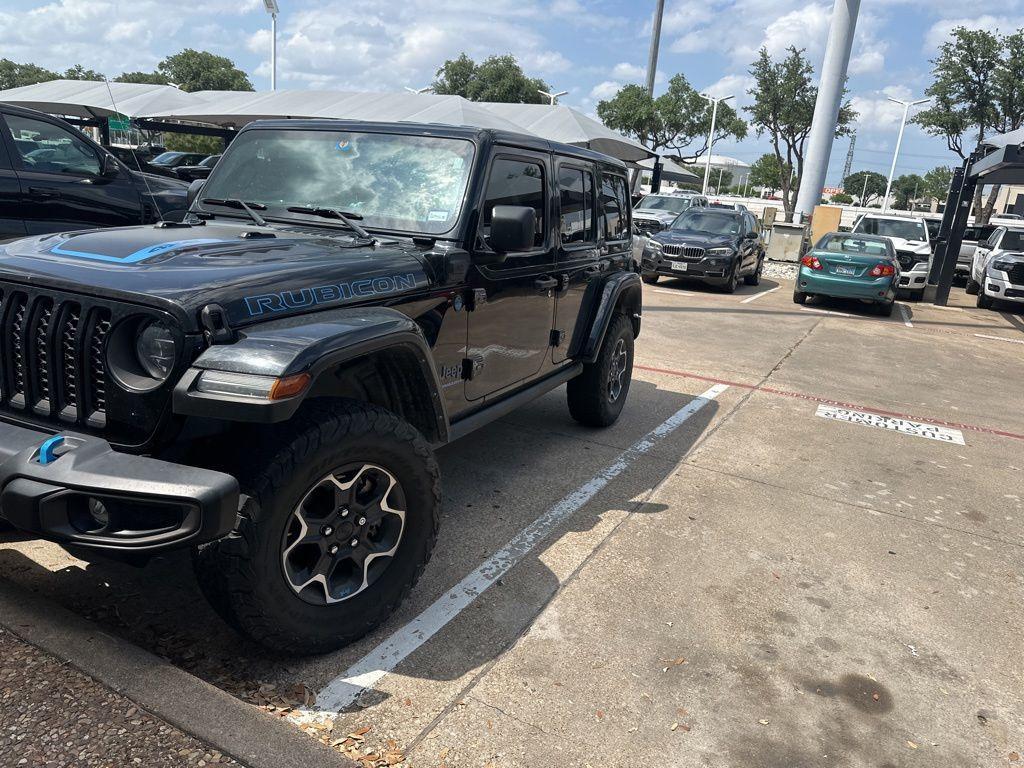used 2023 Jeep Wrangler 4xe car, priced at $31,647