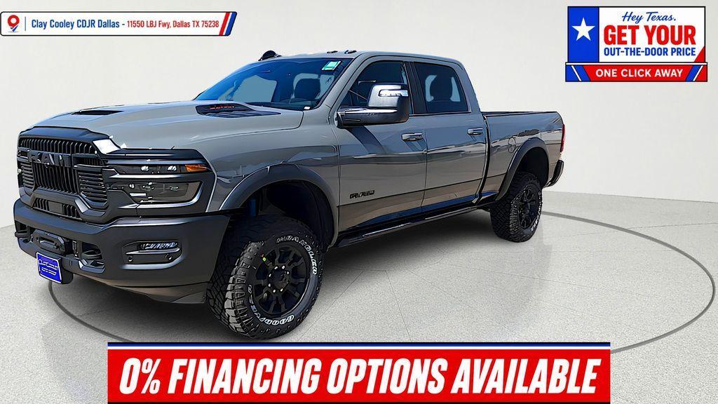 new 2026 Ram 2500 car, priced at $67,629