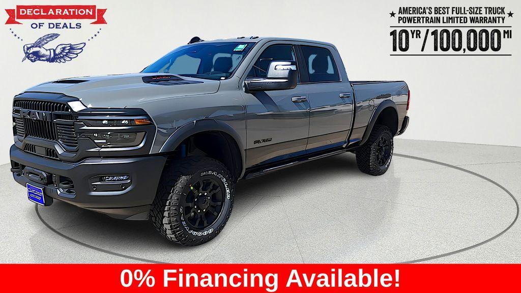 new 2026 Ram 2500 car, priced at $68,629
