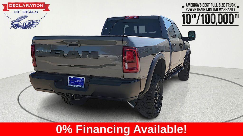 new 2026 Ram 2500 car, priced at $68,629