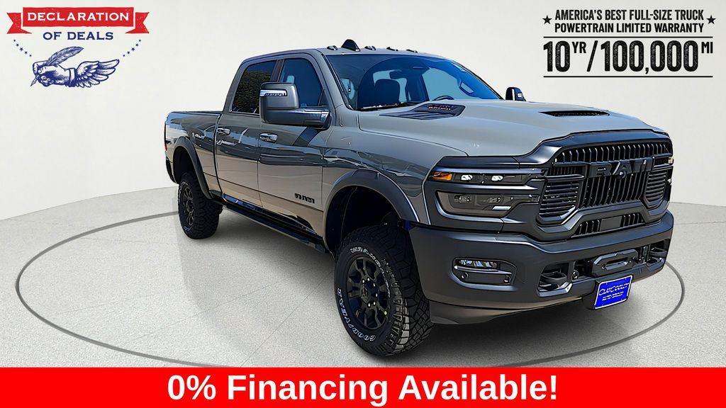 new 2026 Ram 2500 car, priced at $68,629