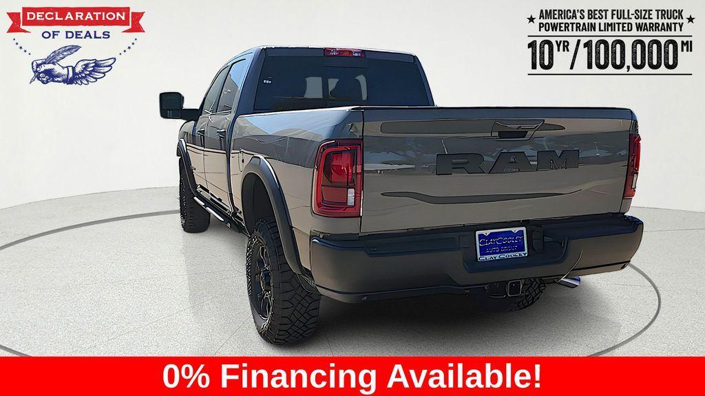 new 2026 Ram 2500 car, priced at $68,629