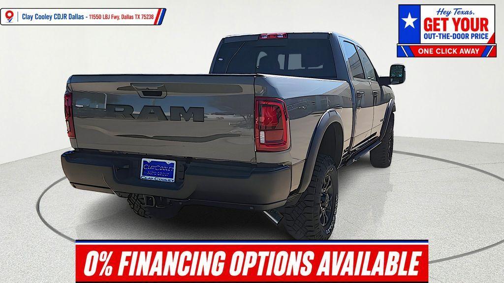 new 2026 Ram 2500 car, priced at $67,629
